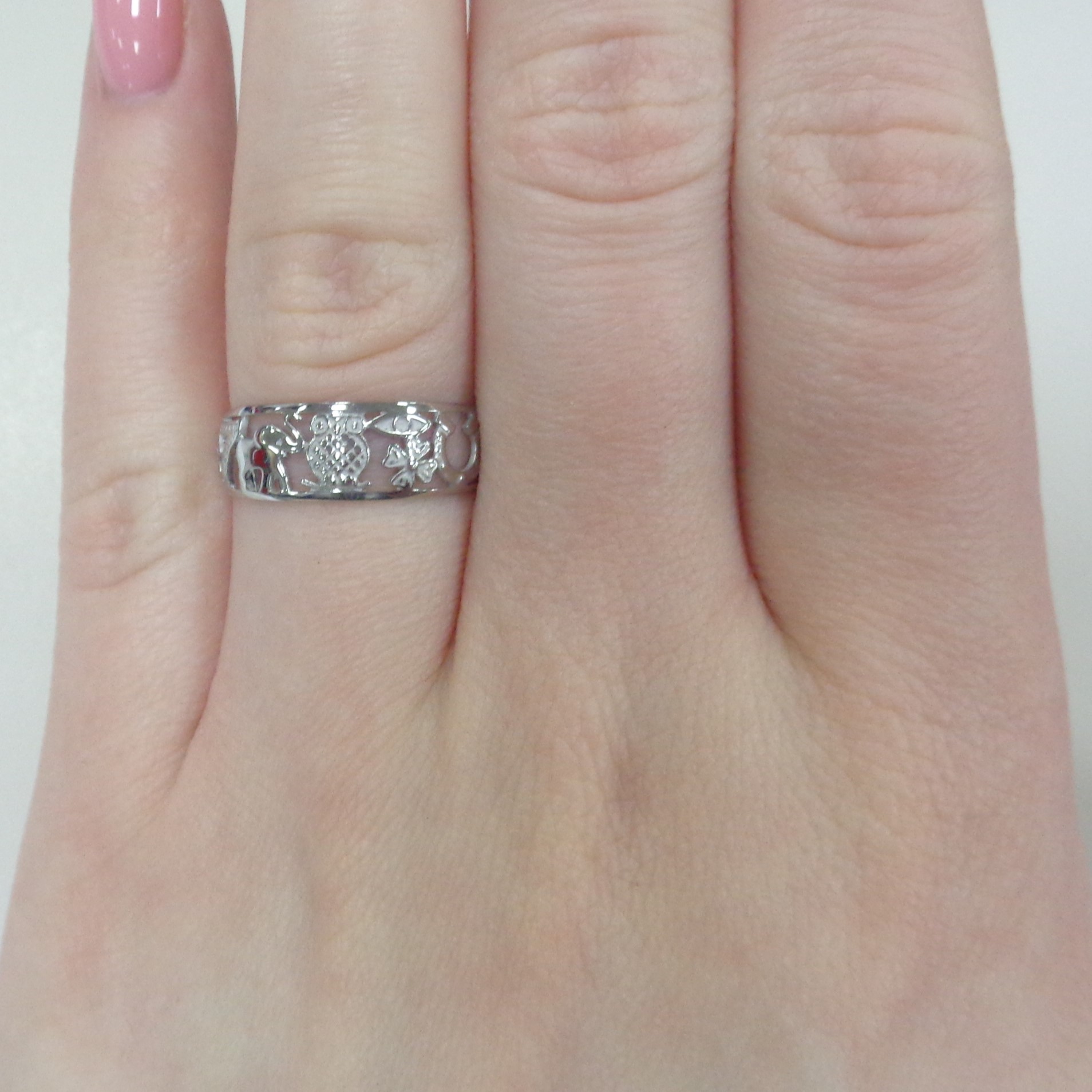 10319-000620 Кольцо (Pt 585)